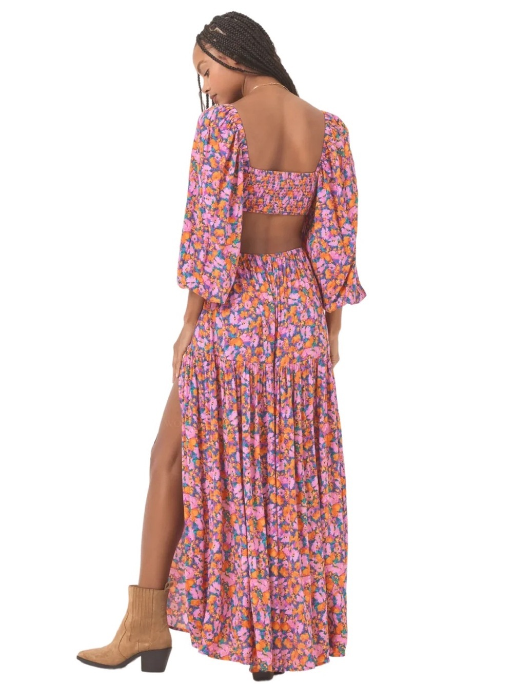 L SPACE| new with tags Heidi dress | size large